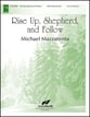 Rise Up, Shepherd, and Follow Handbell sheet music cover